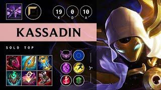 Kassadin Top vs Camille: Triple Kill, Legendary - EUW Master Patch 14.24