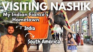 From South America to Nashik: Nashik Road Trip Vlog  Meeting my Indian Fiancé’s Family ️