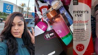 WEEKLY VLOG - COME PERSONAL HYGIENE SHOPPING W. ME + TRAVEL VLOG