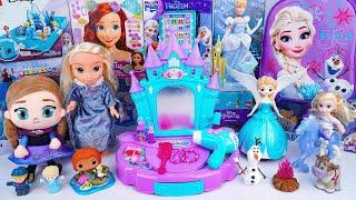 Disney Frozen Toys Collection Unboxing | Disney Elsa Beauty Angel Castle Dressing Table