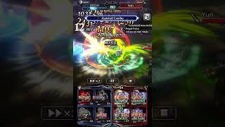 last cloudia | testing Guile out in Arena