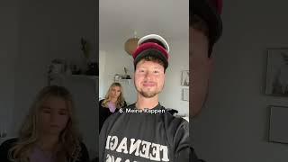 10 Dinge die ich liebe ️ #jonathanundalina #comedy #comedycouple
