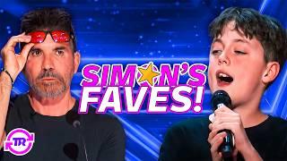 Simon Cowell's Top 10 BEST Auditions on AGT and BGT!