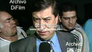 DiFilm - Policia Federal detiene ladrones que intentaban robar restaurant 1998