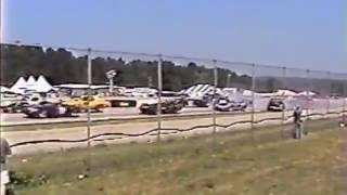 Huge Vintage Crash Road America 2005