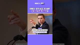 덴마크 “무기 사고, 또 사라” K-방산 수출 가능성 있다