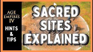 Sacred Sites EXPLAINED | Age of Empires 4