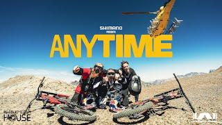 ANYTIME | Official Trailer - Freeride Mountain Bike Film