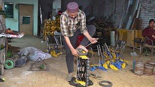 How Manual Lawn Mower is Made #lawnmower #howitsmade #manufacturing #lawnmowers