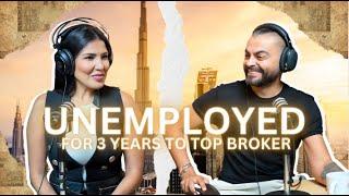Anthony Joseph & Dalila Laaribi's Inspiring Journey | From Unemployed to Top Broker in real estate