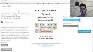 CCIE Service Provider v4 Comprehensive Guide now out!!!