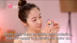 [Eng Sub] Get it beauty - * f(x) Krystal's how to do lovely girl's makeup! *