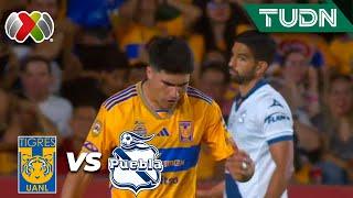 ¡INCREÍBLE FALLA DE NICO IBÁÑEZ!  | Tigres 0-1 Puebla | AP2023-J1 | Liga Mx | TUDN