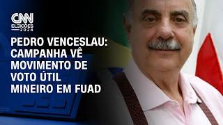 Pedro Venceslau: Campanha vê movimento de voto útil mineiro em Fuad | Bastidores CNN