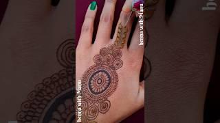 Amazing  Back Hand Jewellery Mehndi #shorts #youtubeshorts #henna #mehndi #mehndidesigns