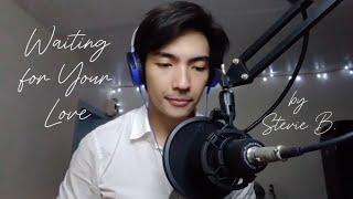 William Morano - WAITING FOR YOUR LOVE by Stevie B (cover) Bida Star 2022 // lyric video