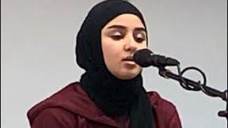 Khadija Azdad - Surah An Noor | القارئة خديجة ازداد - سورة النور