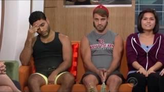 Big Brother 18 - Jozea eviction and blindside