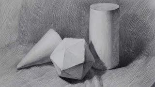 Basic Drawing  in Still Life