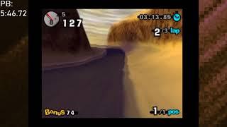 BAR! - Sunset Sands, 100 Points in 5:42.52 [PB] (N64)