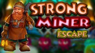 G4K Strong Miner Escape Game Walkthrough