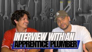 INTERVIEW WITH AN APPRENTICE PLUMBER | THE WORLD OF PLUMBING