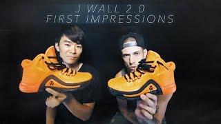 Adidas J Wall 2.0 First Impressions!