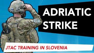 JTAC Training to direct Artillery Fire in Slovenia