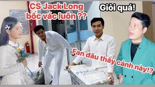 CS JACK LONG làm BỐC VÁC sau hậu trường thấy thương khiến fan và team Khương Dừa không khỏi bất ngờ?