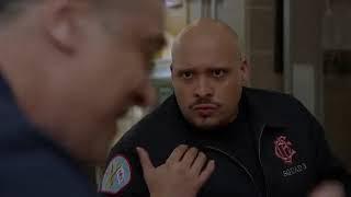 herrmann lost his temper when bamford talk about his wife || Chicago Fire season 11 episode 17