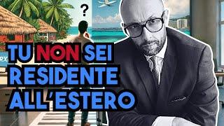 Trasferimento all'estero. Quando è residenza fiscale | Avv. Mauro Savino