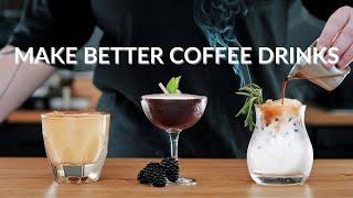 How To Make BETTER Coffee Drinks At Home