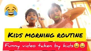 Morning routine for kids - Funny video