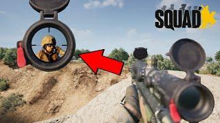 Sniper Compilation | Squad Epic Moments