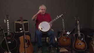 1987 Gibson Granada Banjo GREG RICH ERA with Geoff Hohwald Banjo Warehouse