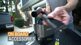 Worx WX030L 20V Power Share Cordless Cube Vac Compact Vacuum
