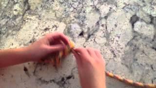 How To Tie The Bowline Knot (Simple)