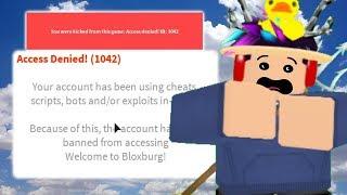 New Bloxburg BANNING glitch?!?! | Roblox | ShadowStarPlays