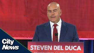 Steven Del Duca’s full speech on Ontario election night (2022)