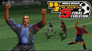 Winning eleven 5 Final Evolution PS2 - Best Shots and Goals