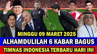 DIUMUMKAN TEPAT HARI INI!! BIKIN GEGER MEDIA ARAB!!  BERITA TIMNAS INDONESIA ~ MINGGU 09 MARET 2025