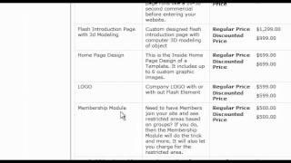 Buy A Membership Module - Websiteforge Ecommerce Website