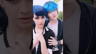 Fight ?! #miraculousladybug #cosplay #miraculous #tiktok #marinette #lukacouffaine #lukanette #love