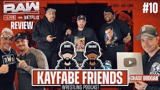 Kayfabe Friends Wrestling Podcast- Chase Brogan Talks Wrestling, YouTube Success & Buff Bagwell