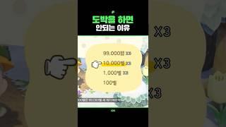 충격적인 도박을 하면 안 되는 이유