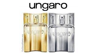 Emanuel Ungaro Gold Silver Perfume Collection