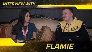 Interview with Flamie @ SL i-League StarSeries S2 (ENG SUBS!)