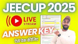 LIVE  आ गया ऐसे चेक कीजिए JEECUP ANSWER KEY 2025 | UP Polytechnic Answer Key 2025