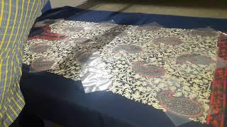 SARVOSKI FUSING MACHINE ON SUITS SHAWLS STOLES BY R.K.D INDUSTRIES