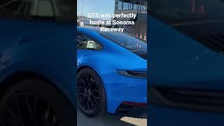 992 GTS at Sonoma Raceway
